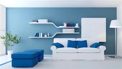 Peinture d'intérieur au latex respectueuse de l'environnement MSD
